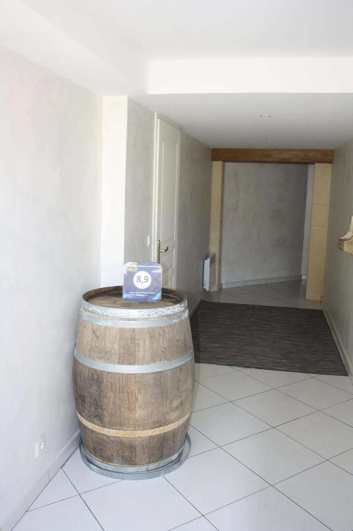 Chambres D'Hotes La Luzerniere Saint-Denis-de-Pile Eksteriør bilde